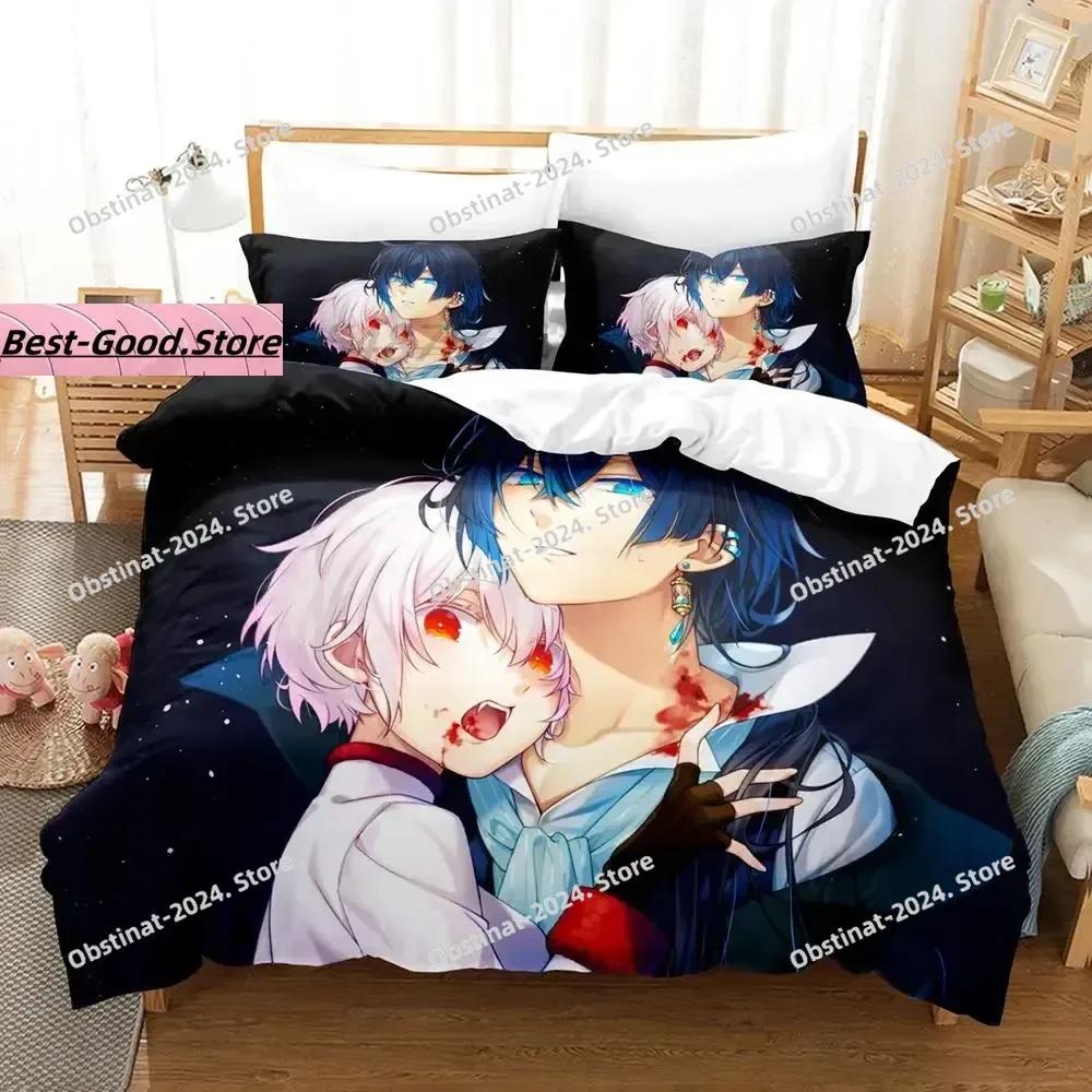 The Case Study of Vanitas Bedding Set Single Twin Full Queen King Size Bed Set Adult Kid Bedroom Duvet cover Sets 3D Print Anime