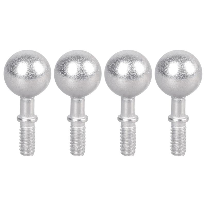 

Универсальные переходники с шарового шарнира 17,4 мм на резьбу 1/4 дюйма Адаптер с шаровой головкой для держателя телефона Навигационного крепления для автомобиля 1