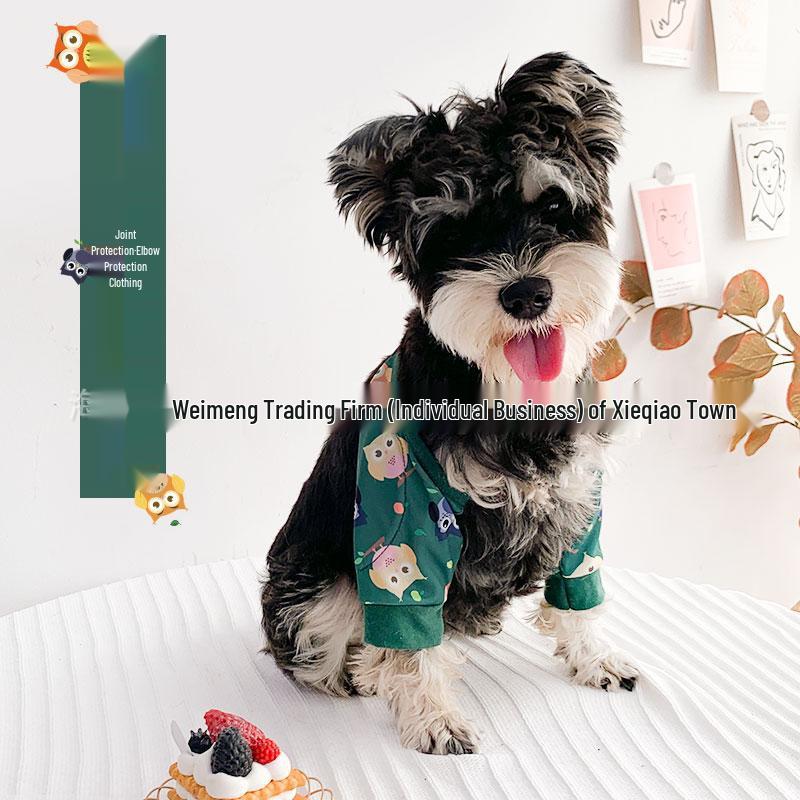 Dirt-Proof Elbow Guard for French Bulldogs and Corgis - Joint Protector & Pet Knee Pad