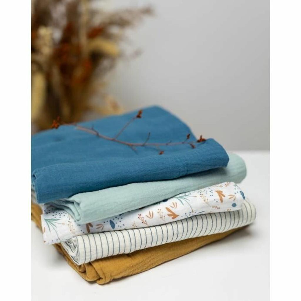 Muslin Domiva Indigo 100 X 100 Cm