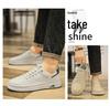 2025 Men's Lightweight Breathable Non-Slip Casual Skate Shoes - Wear-Resistant Fashion for Autumn/Winter Outdoor Sports.