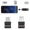 10PCS mini Type C To USB OTG Adapter Connector Podporováno pro S8 Note8 Android telefon a smartphone s podporou Type-C USB mi