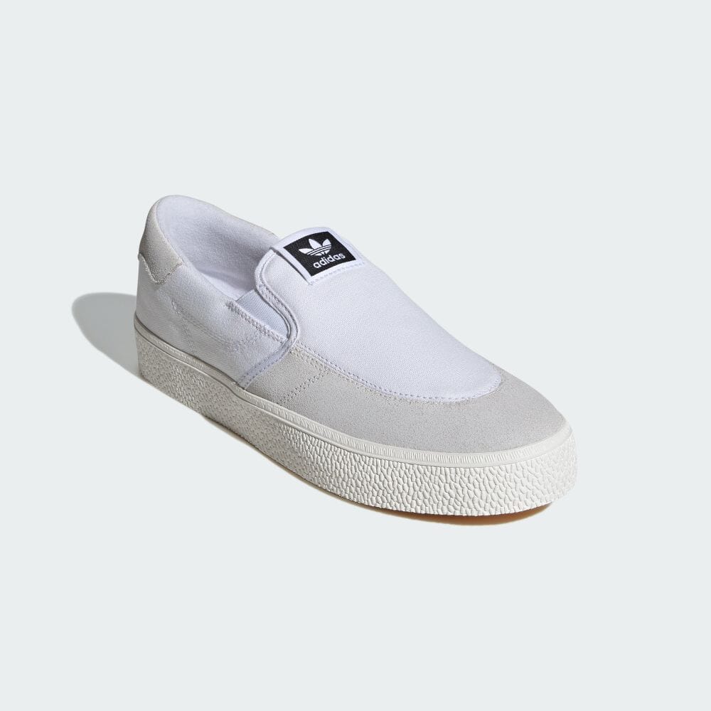 Adidas STAN SMITH CS SLIP-ON Footwear White Sneakers ORIGINALS Unisex IG1312 Footwear White / Core Black / Core White