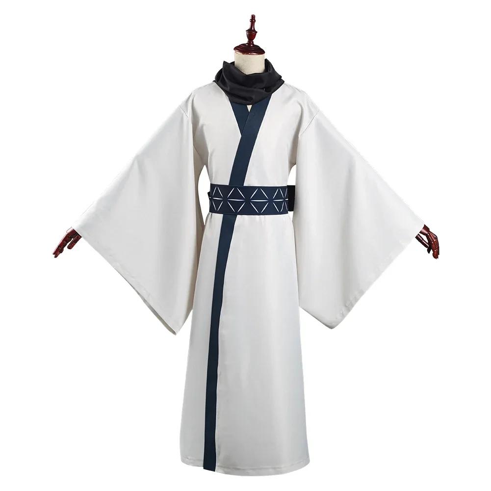Jujutsu Kaisen Sukuna Ryoume Cosplay Kostuum Kimono Outfits Halloween Carnaval Pak