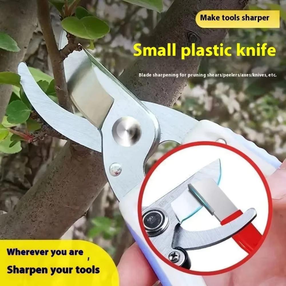 Portable Diamond Knife Sharpener Tool For Pruning Shears Scissors And Kitchen Knives For Household And Outdoor Use