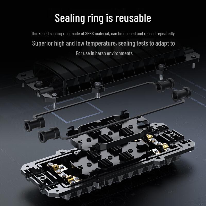 Shengwei Horizontal Fiber Optic Splice Closure