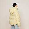 LESS Women's Hooded Loose Goose Down Jacket