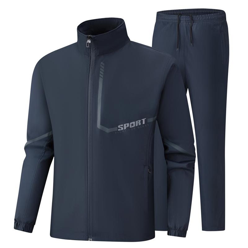 Autumn Sports Suit Men's Casual Suit Versatile Two-piece Set