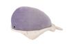 Livheart Marshmallow Aquamie Stingray Bolster Cushion Soft and (Total Length Approx. 27cm), Squishy, 68229-71