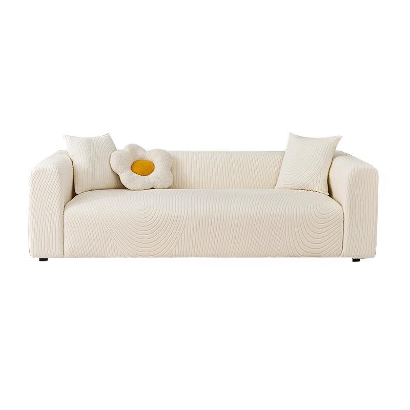 Sofa Cover 1/2/3/4 Seater Elastic Thick  Sofa Cover for SofarLiving Roomofa Cover  L-shaped Corner  Jacquard Sofa Cover