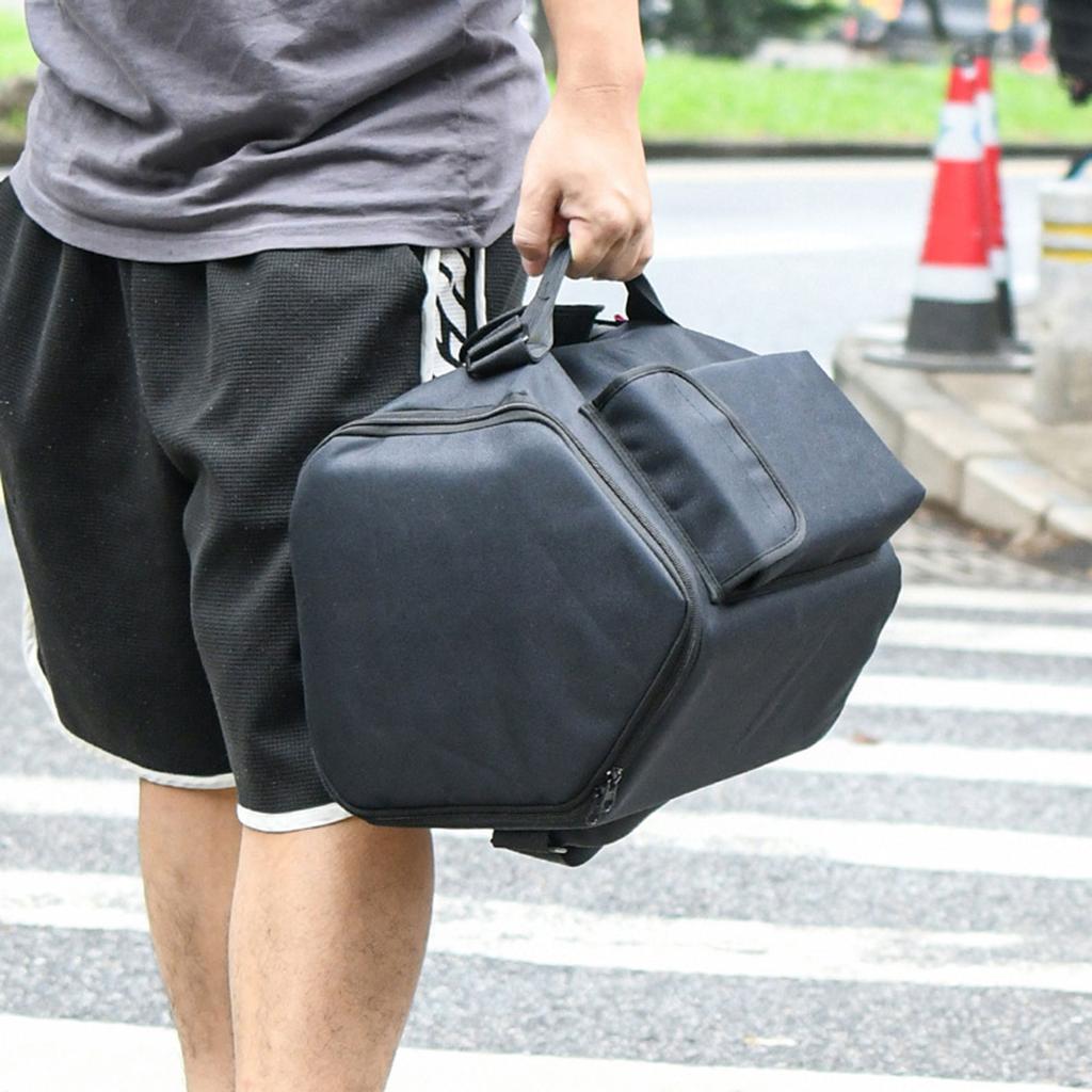 Portable Speaker Case Nylon Bags Zipper Boxes for S1 PRO Speaker Carrying Bag Impact Resistant Pouch Holder Side Pocket