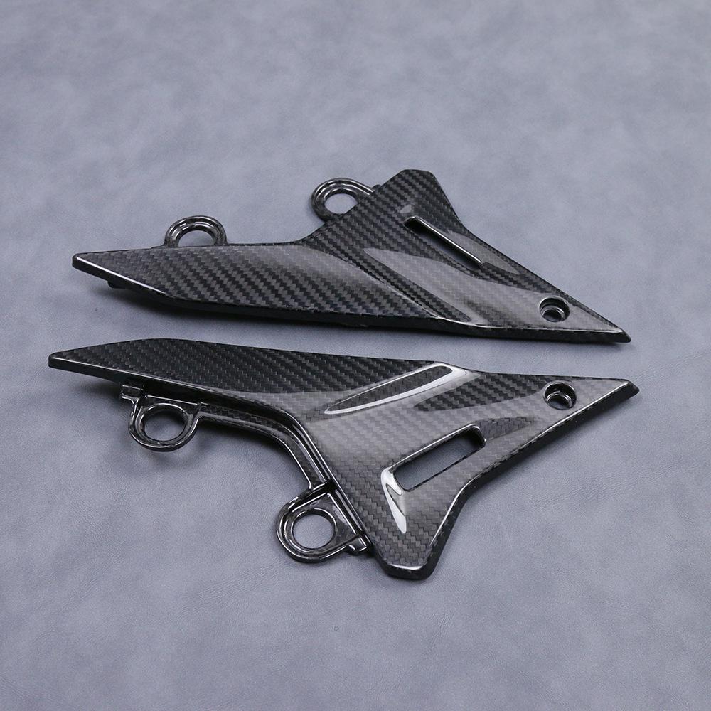 CFMOTO 800NK Carbon Fiber Lower Decoration Panel Cover