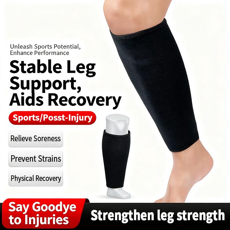 ENDURANCE Calf Compression Socks Without Foot , Calf Brace, Compression Sleeves, Unisex, for Men and Women