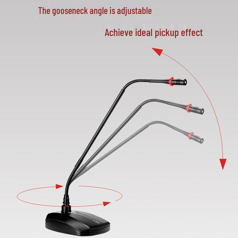 TAKSTAR MS400-1 Professional Gooseneck Condenser Microphone