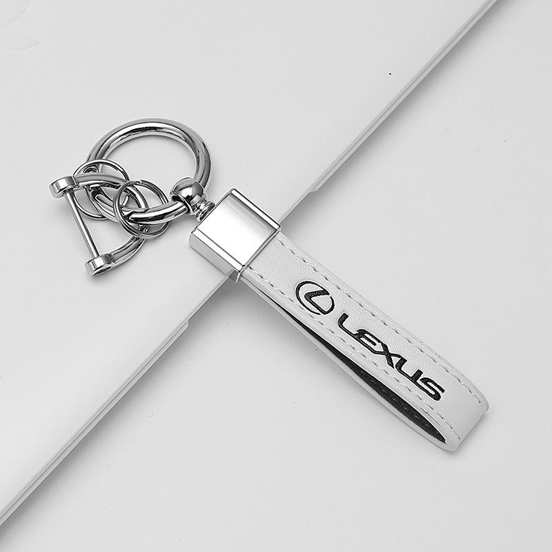 

Car Key Rings Buckle Keychain Keyrings Pendent for Lexus RX350 IS250 IS350 GX460 ES350 GS350 GX470 IS300 NX300 ES250 ES NX IS RX