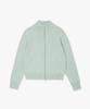 Plack Woman High-Neck Zip-Up Knit_4 Colors