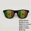 World Cup sunglasses football flag pinhole sticker 2140 printed logo independence day printed rice nail sunglasses