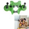 Öffnungsfinder Einstellbar 4-83Mm Bohrer Lochsäge Führung Jig Vorrichtung Bauwerkzeuge Für Keramikfliesen Für Holzbearbeitung