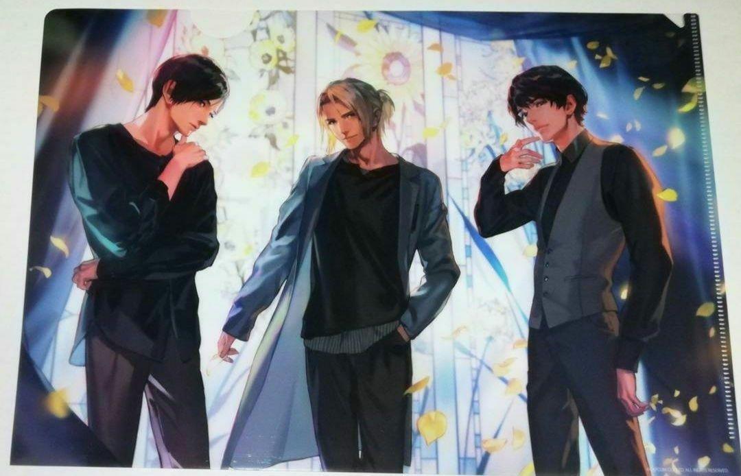 

[USED] Captive Palm Haruto Aoi Chiaki Clear File Bonus Capcom Store