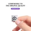 16mm Aluminum Car Remote Key Sticker Emblem Auto Accessories For Citroen C2 C3 C5 C6 C1 DS3 DS4 DS7 Xsara Berlingo Saxo Picasso