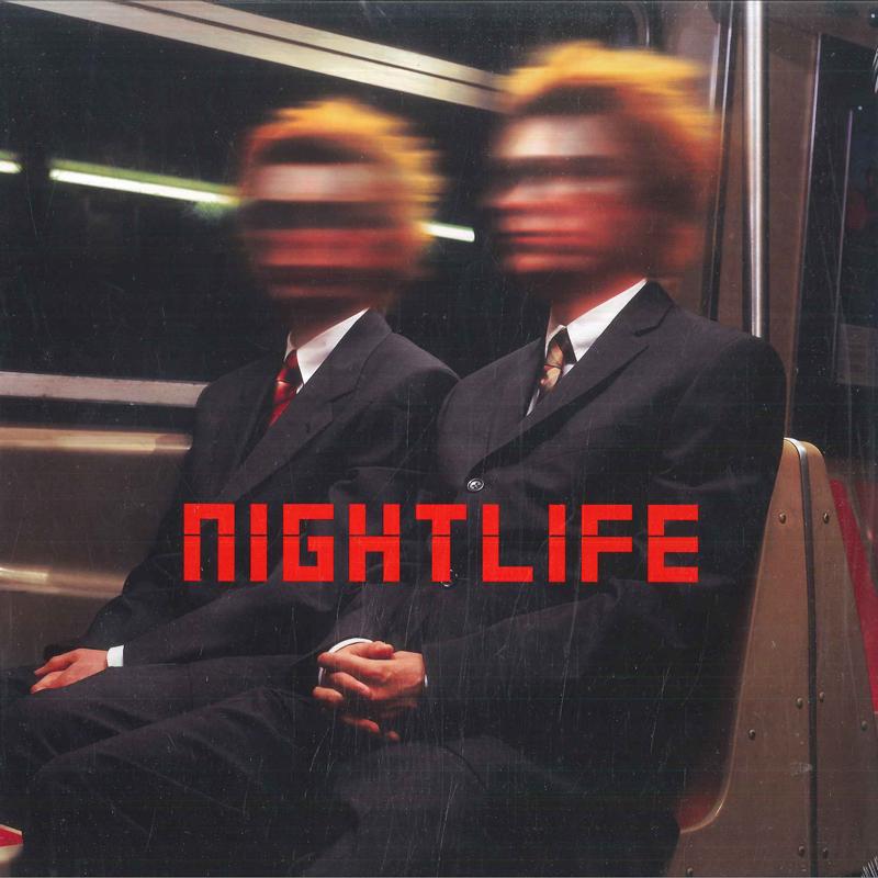 LP Record PET SHOP BOYS - Nightlife 0190295944056 Parlophone 2017 Europe Dance & Electronica
