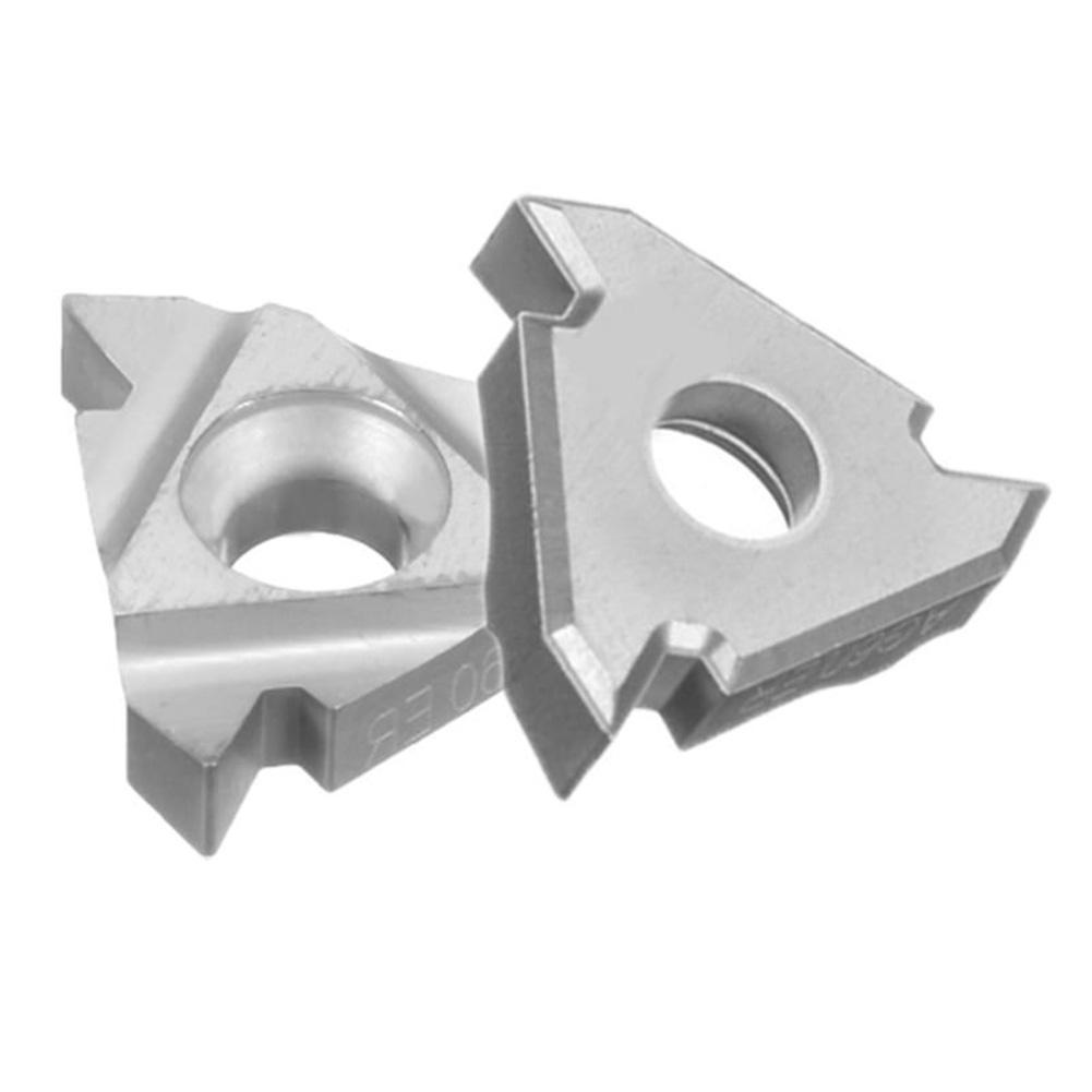 10 Stück 16ER AG60 Einsatz Drehstahlhalter Gewindeeinsätze