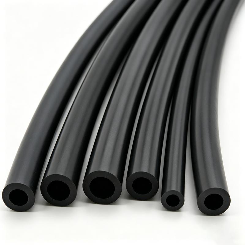 5/2/1M Schwarzes Nitrilrohr mit einem Innendurchmesser von 2-25 mm, Fahrzeugölrohrverschraubungen, beständig gegen hohe und niedrige Temperaturen.
