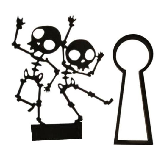 

Подсвечник Nosferatu Halloween Metal Tealight Shadow Caster Candle Holder Gothic Home