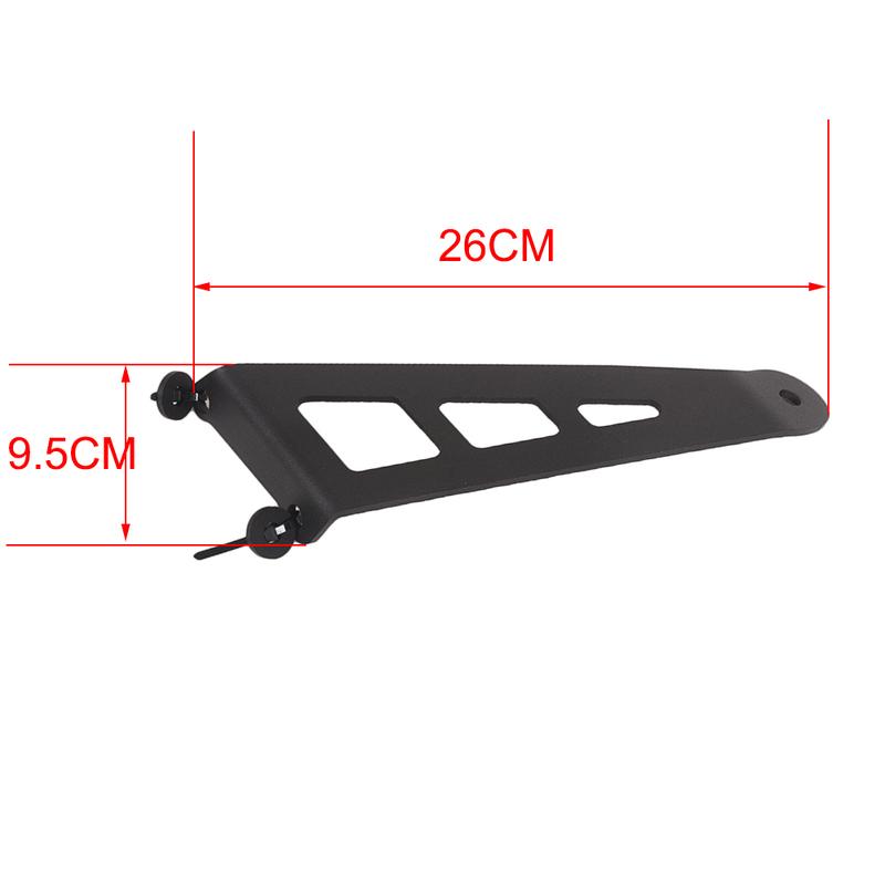 Motorcycle Aluminum Exhaust Hanger Bracket Muffler Exhaust Hanger Holder Modification For Aprilia RS660 2021 2022 2023 Tuono 660