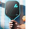 Glass Fibre Face Pickleball Racquet Non Slip Grip Pickleball Training Equipment  Men