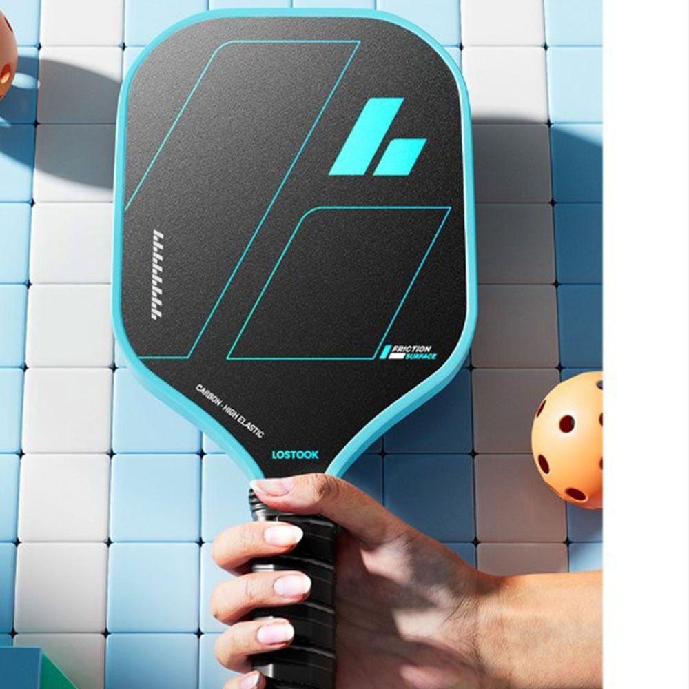 Glass Fibre Face Pickleball Racquet Non Slip Grip Pickleball Training Equipment  Men