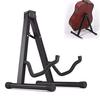 39.11 Cm Metal Electric, Bass, Acoustic Guitar Folding Stand Home, Office Decor, Music Room, Perfect for Stage, Studio