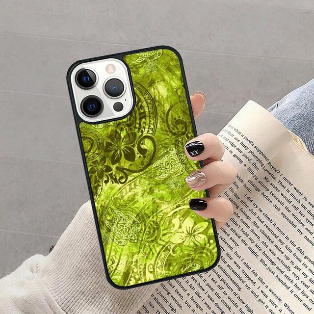 Polynesian Mix Phone Case For iPhone 17 Air 16 Pro Max 15 14 Plus 12 13 Soft Bumper Shell Cover Coque