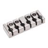 6 String Lock with Screws Metal Headless Guitar Bridge String Lock Musical Instrument Parts 42mm