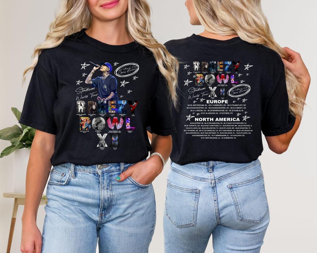 Chris Brown graphics 2026 Summer Unisexs TShirt Unisex ONeck pure Cotton Short Sleeve Y2k Fashion Popular New Unisex Tee