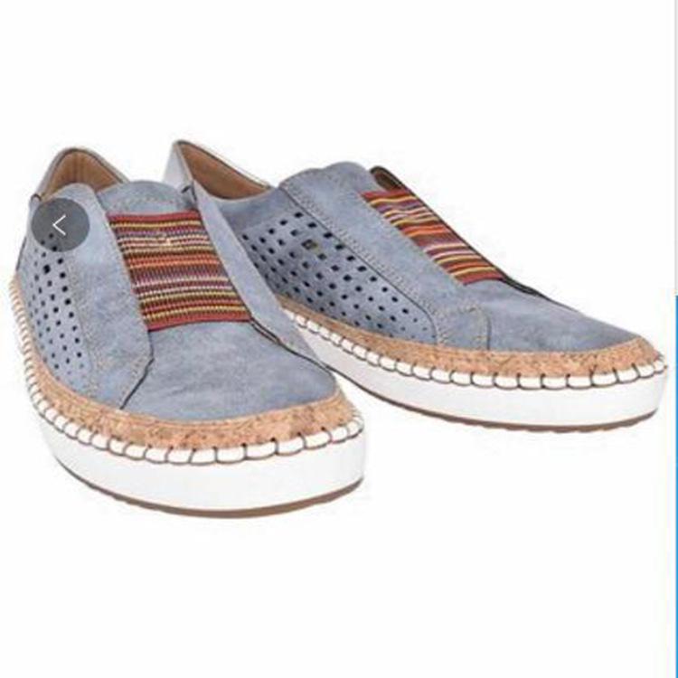 Ebay Cross-Border Exclusive For Ara Parrot Women Leisure Sports Large Size Board Shoes