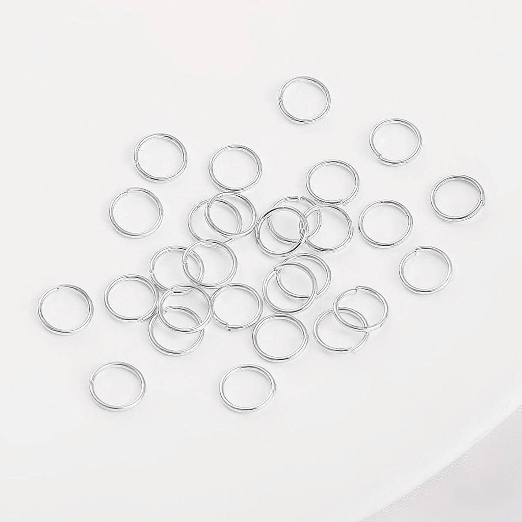 14/18K Gold-Filled Open Loop Connector for DIY Jewelry Making - Bracelet, Necklace, Pendant Accessories.