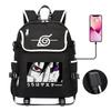 Backpack Day Manga Cartoon Printing Student School Bag Business Large Capacity Usb Computer Bag