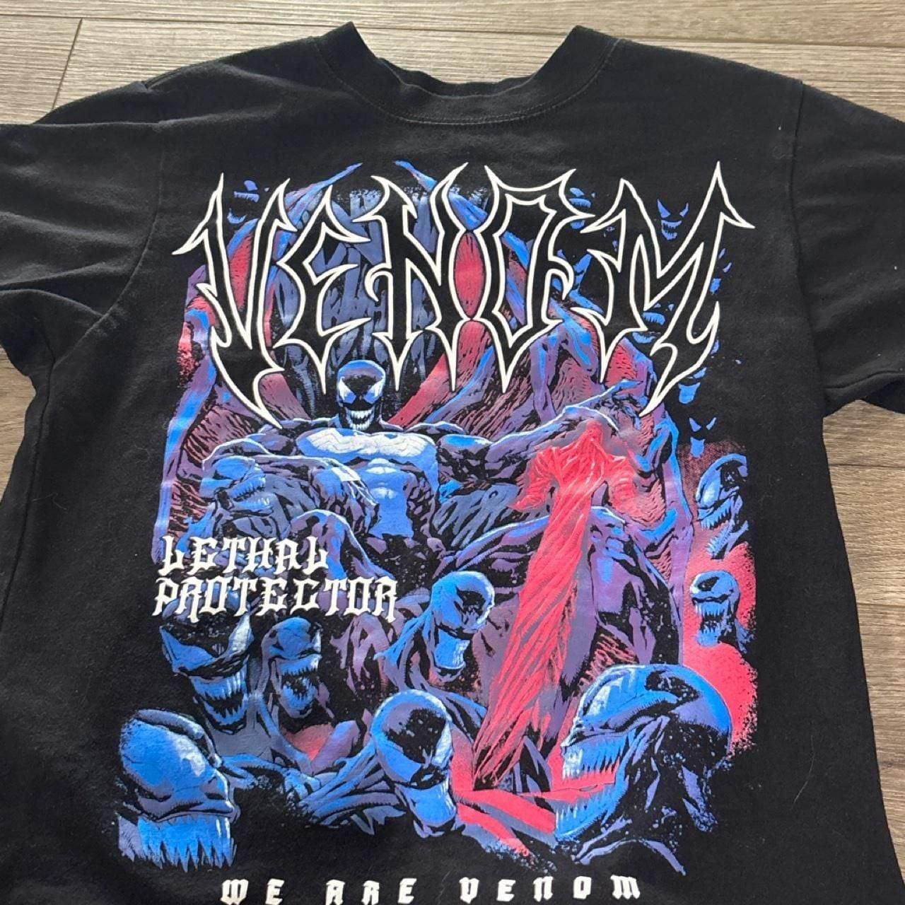 Marvel Venom Lethal Protector Graphic T-Shirt Unisex T-Shirt XXXXL