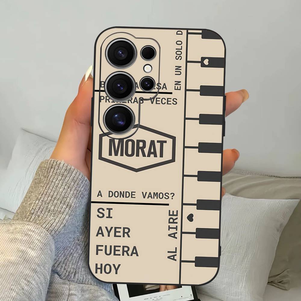 Morats Cool Team Phone Case For Samsung S 24 Fe 25 Ultra Plus 20 Lite 21 30 22 23 24 22 Ultra 5G Fundas