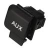 Car Audio Auxiliary Input Jack Assembly 39114-SCV-A01 For Honda Element 2003-11