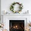 Durable Plastic Foam Easter Eggs Artificial Wreath for Spring Flower Decors Indoor Outdoors Use Fade Resistant Long Time