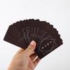 Baraja de Tarot Dorado con Caja de Hierro e Instrucciones