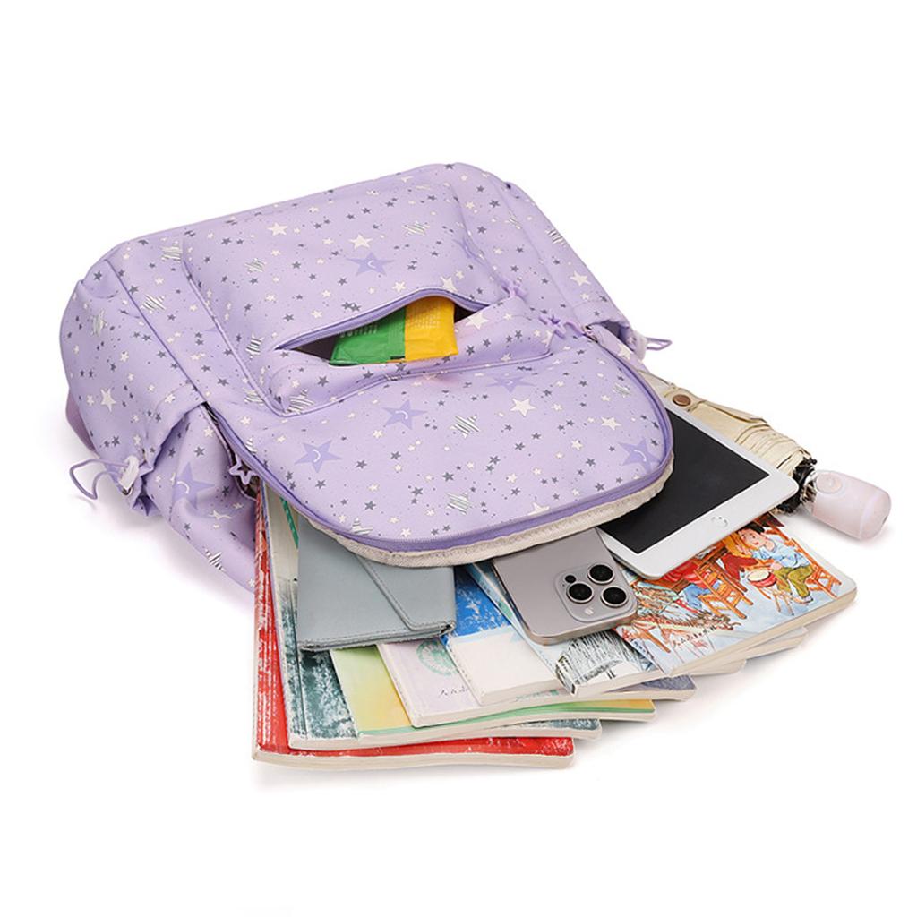 Ultra Lightweight Backpack with Star Print for and High School Students