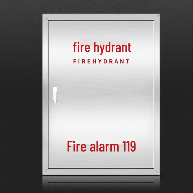 DAXTE Stainless Steel Fire Hydrant Hose Box