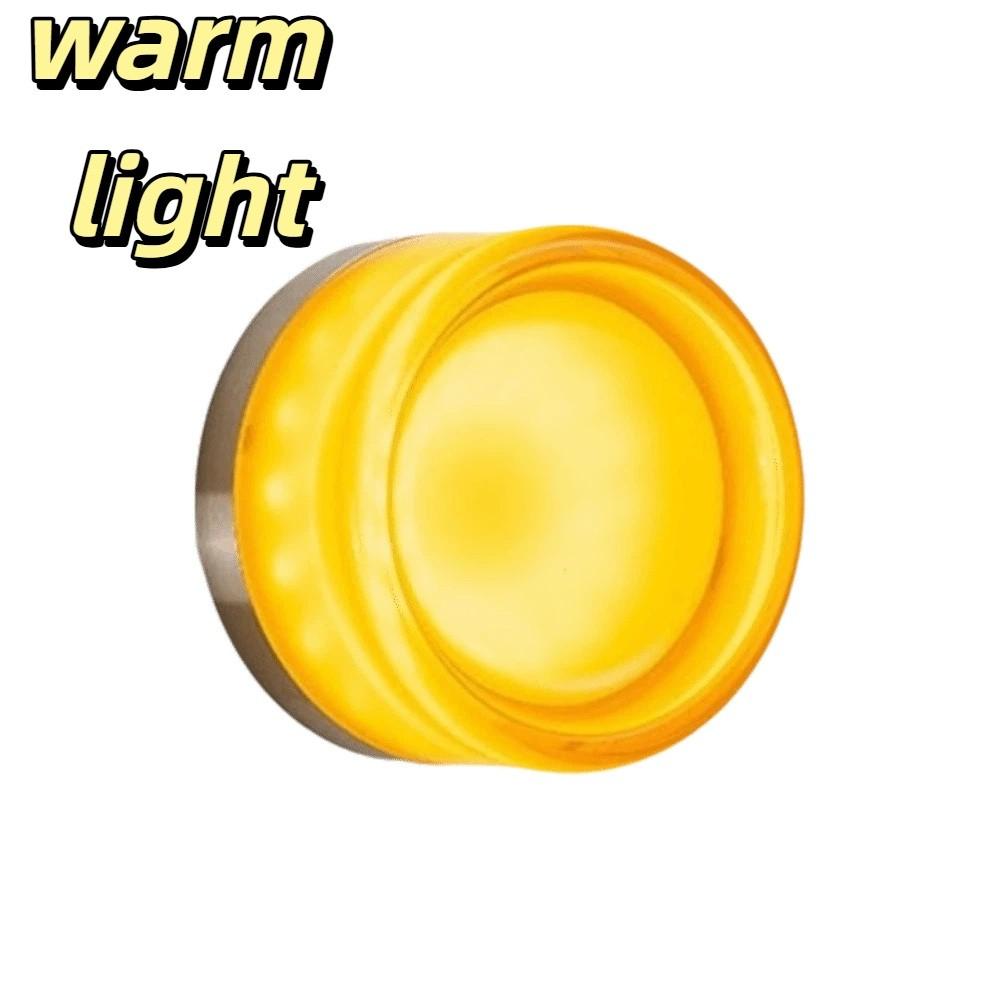 Amber Jelly LED Wall Lamp Round Design Nordic Style Lighting Fixture Waterproof Energy Saving Glass Ceiling Lamp