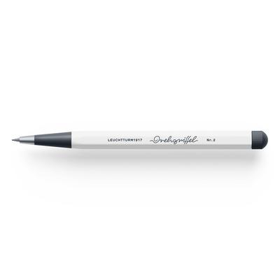 Leuchtturm Mechanischer Dregliful Offiziell importierter Bleistift, 0,7, Nein. 2, Weiß, 366188,