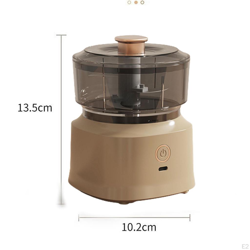 350ml Food for Chopping Onions And Garlic Electric Mini Blender Meat Salad