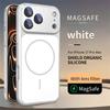 Magnetic Shield Silicone Case for iPhone 17 Pro Max, Compatible with Apple 16/15/14/13