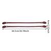 2Pcs PU Leather Shoulder Bag Strap Replacement Adjustable Crossbody Bag Handles For Women Handbag DIY Accessories